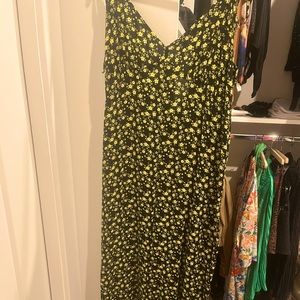 jumpsuit with flowers